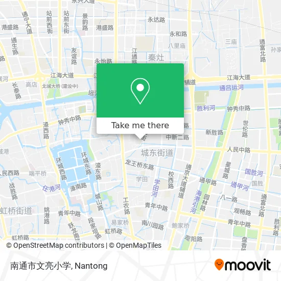 南通市文亮小学 map