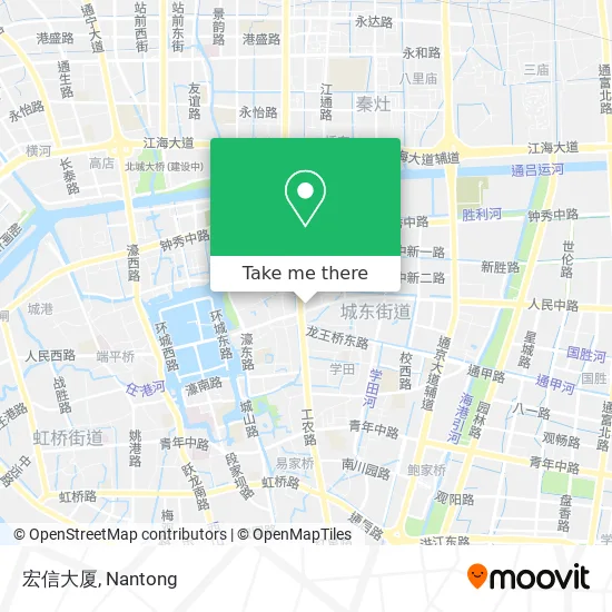 宏信大厦 map
