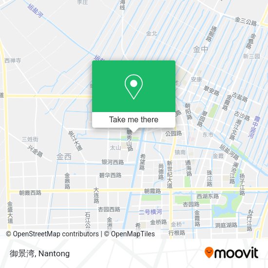 御景湾 map