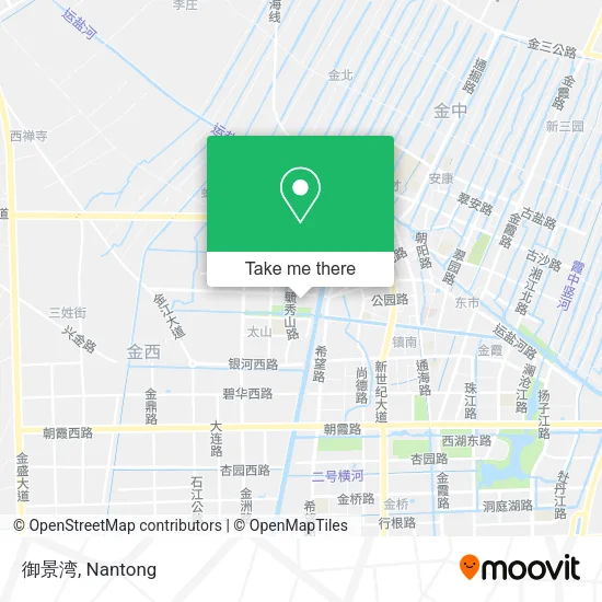 御景湾 map