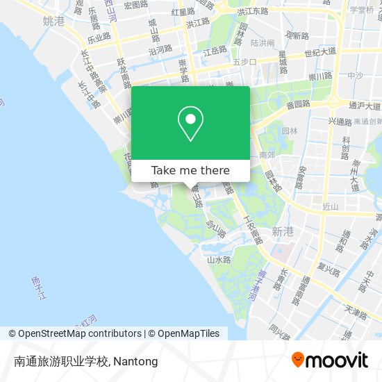 南通旅游职业学校 map