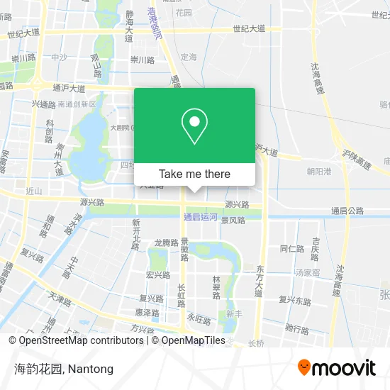 海韵花园 map
