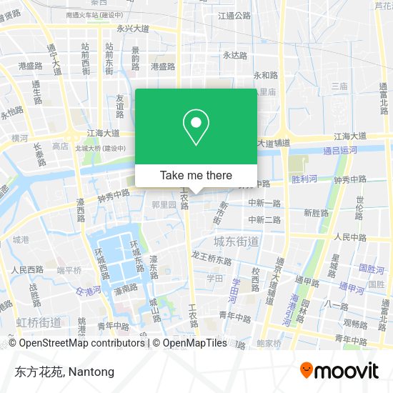 东方花苑 map