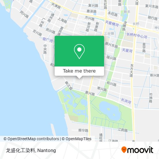 龙盛化工染料 map