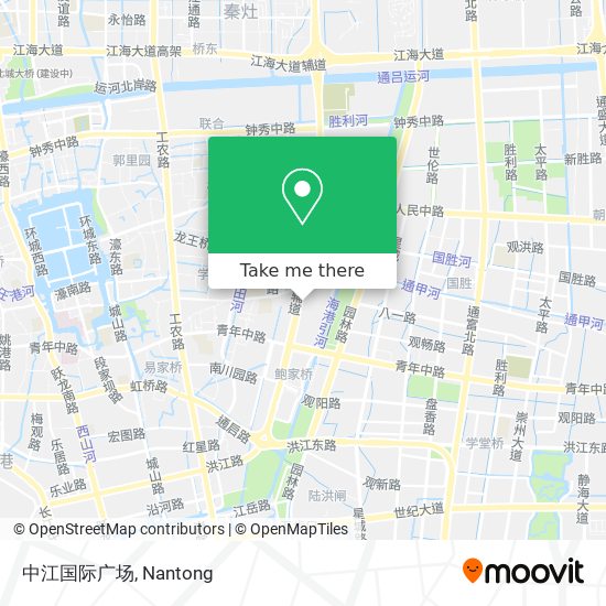 中江国际广场 map
