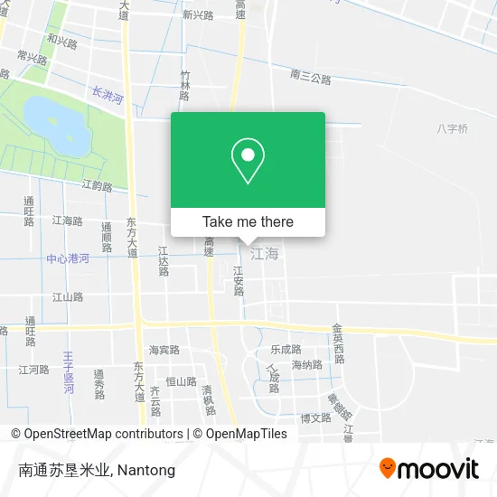 南通苏垦米业 map