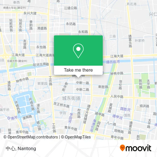 中心 map