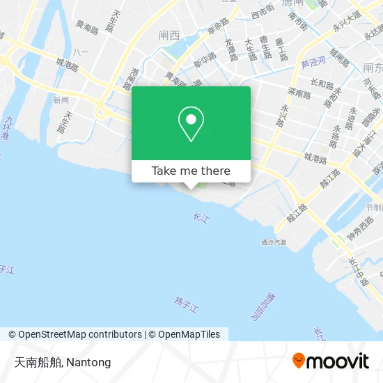 天南船舶 map