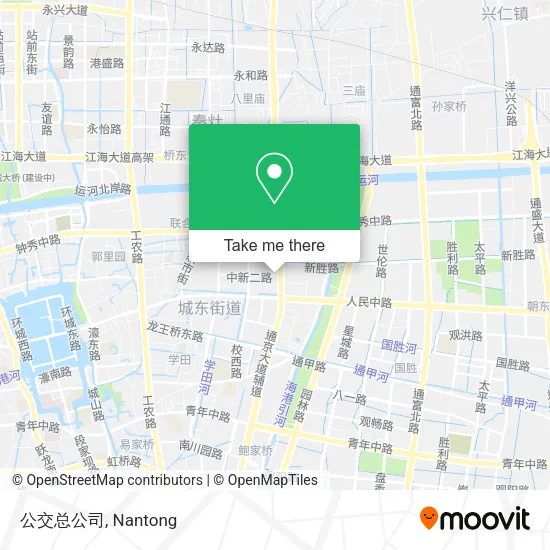 公交总公司 map