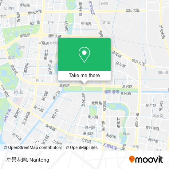 星景花园 map