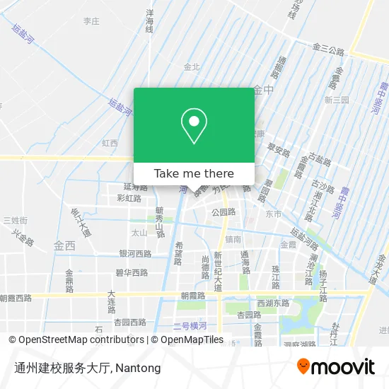 通州建校服务大厅 map