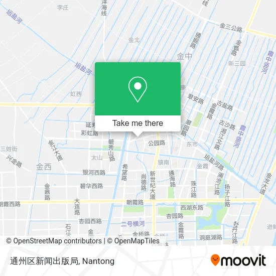 通州区新闻出版局 map