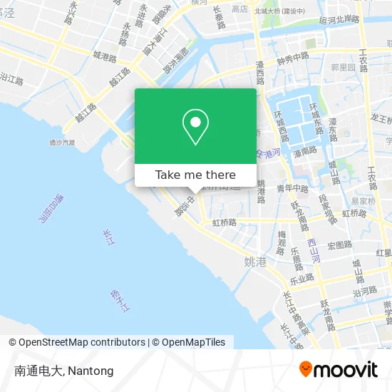 南通电大 map