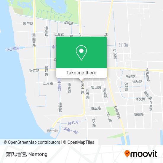 萧氏地毯 map