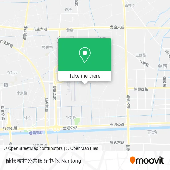 陆扶桥村公共服务中心 map