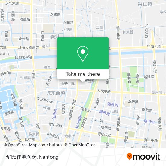 华氏佳源医药 map