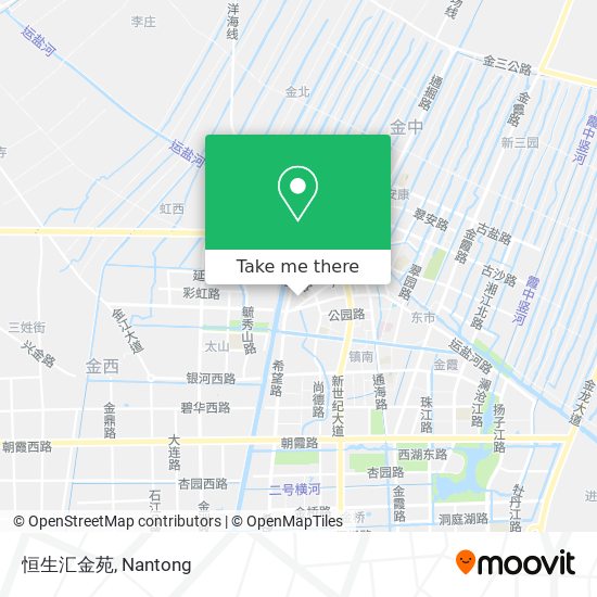恒生汇金苑 map