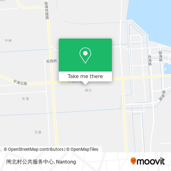 闸北村公共服务中心 map