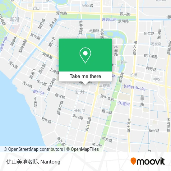 优山美地名邸 map