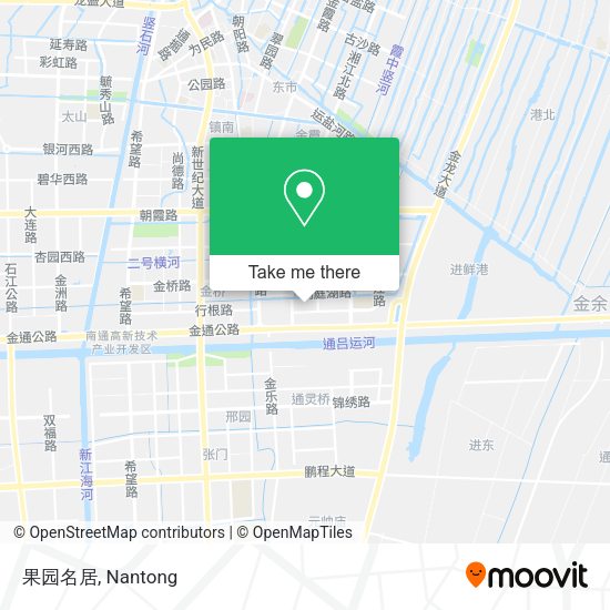 果园名居 map