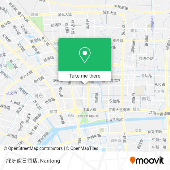 绿洲假日酒店 map