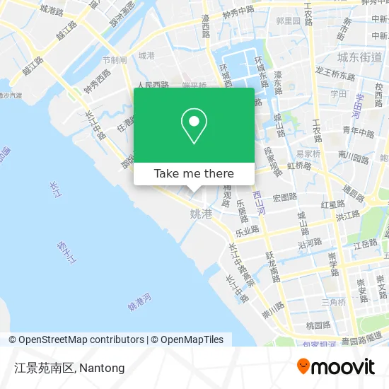 江景苑南区 map