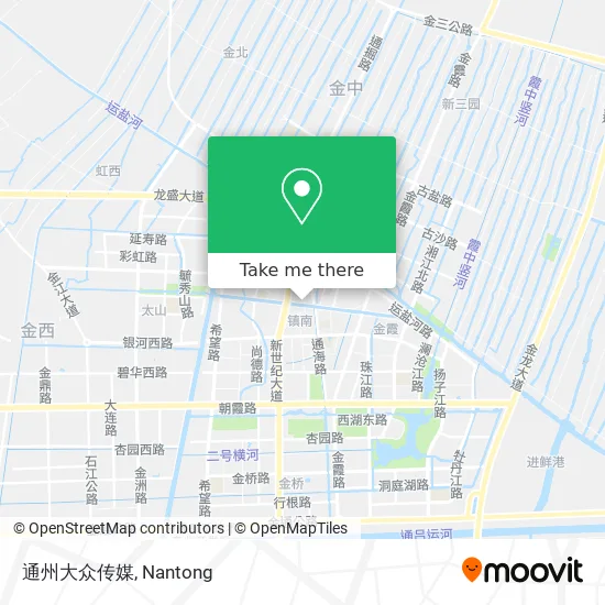 通州大众传媒 map