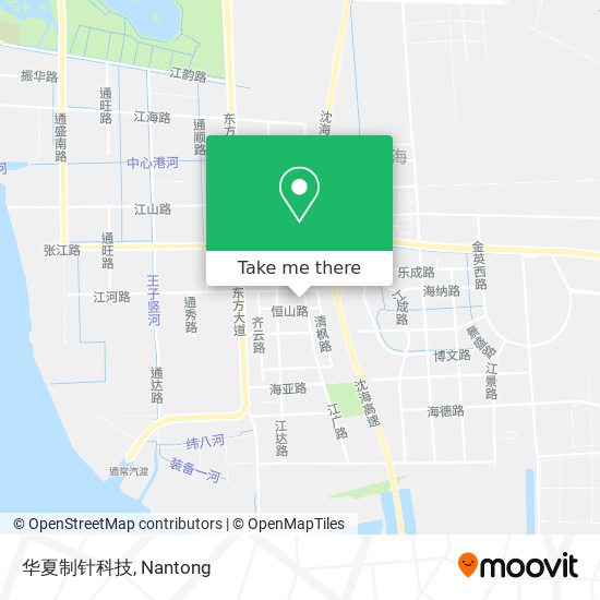 华夏制针科技 map