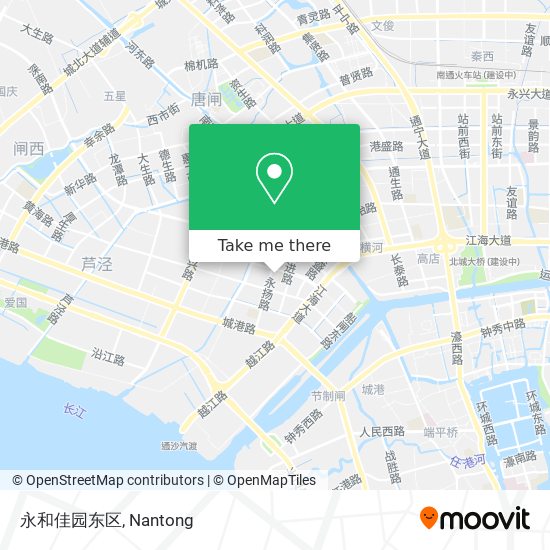 永和佳园东区 map