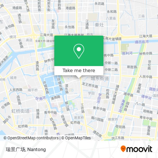 瑞景广场 map