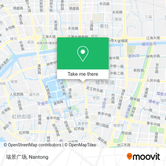 瑞景广场 map