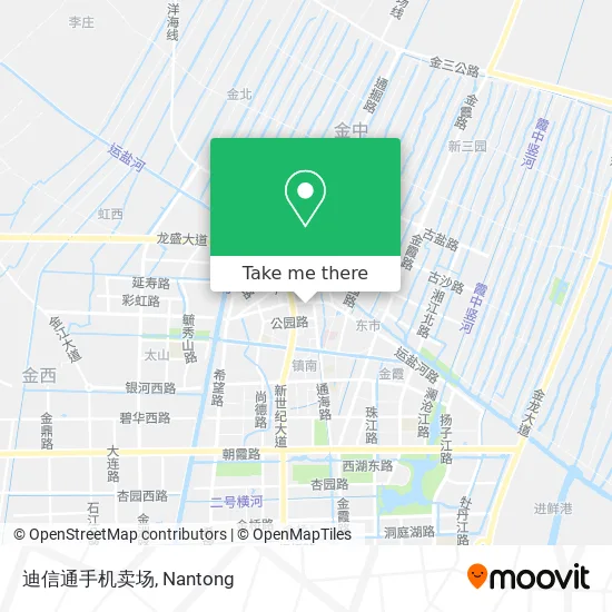 迪信通手机卖场 map