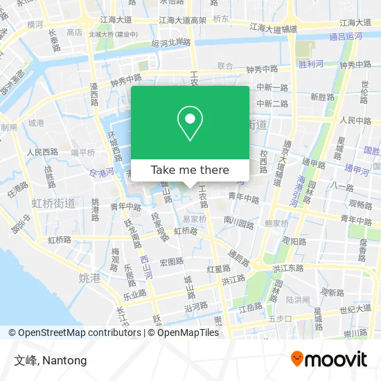 文峰 map