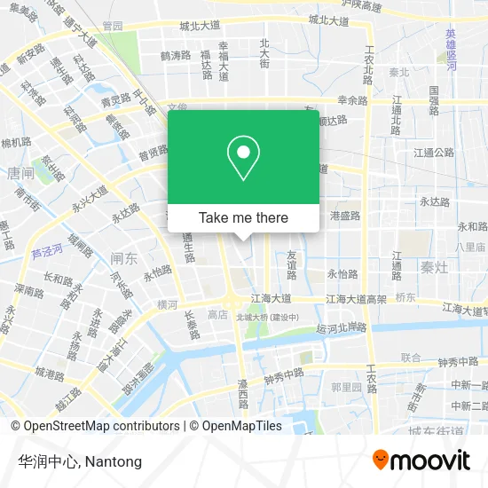 华润中心 map