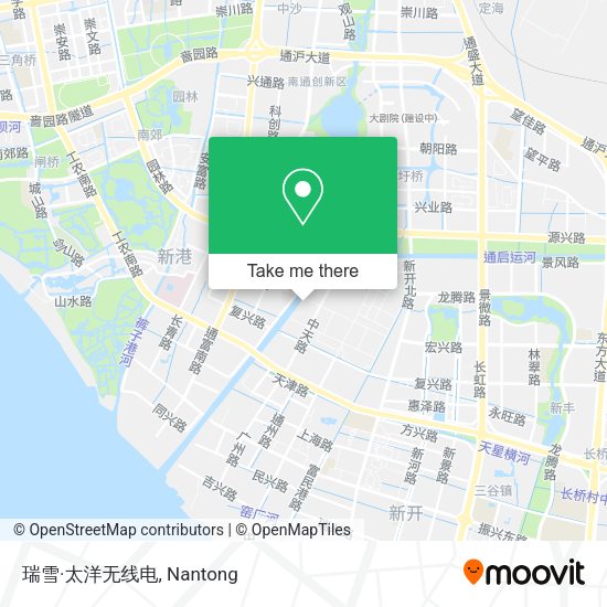 瑞雪·太洋无线电 map