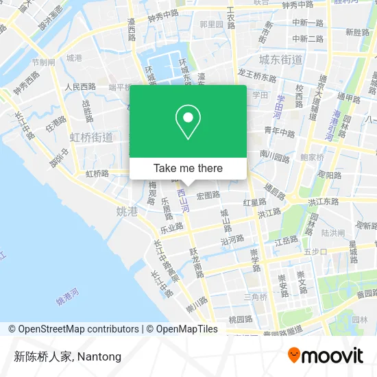 新陈桥人家 map