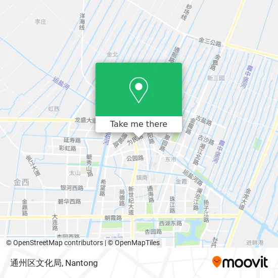 通州区文化局 map