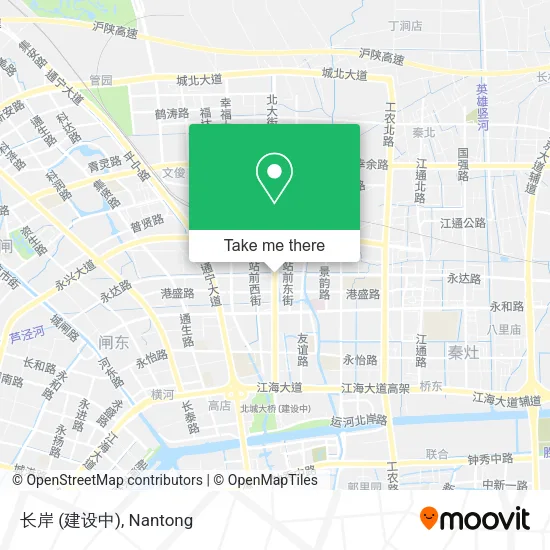 长岸 (建设中) map