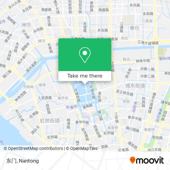 东门 map