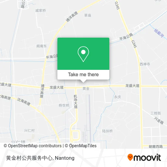 黄金村公共服务中心 map