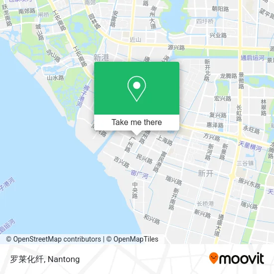 罗莱化纤 map