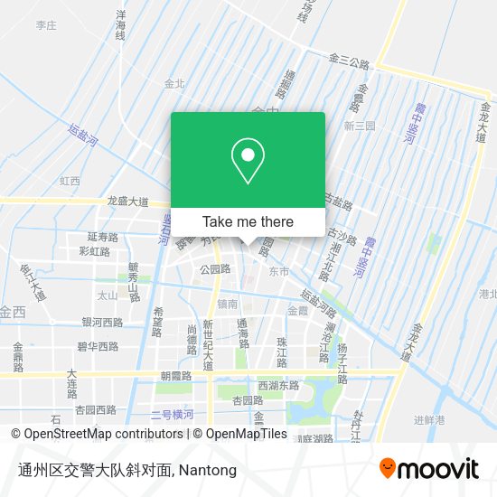 通州区交警大队斜对面 map