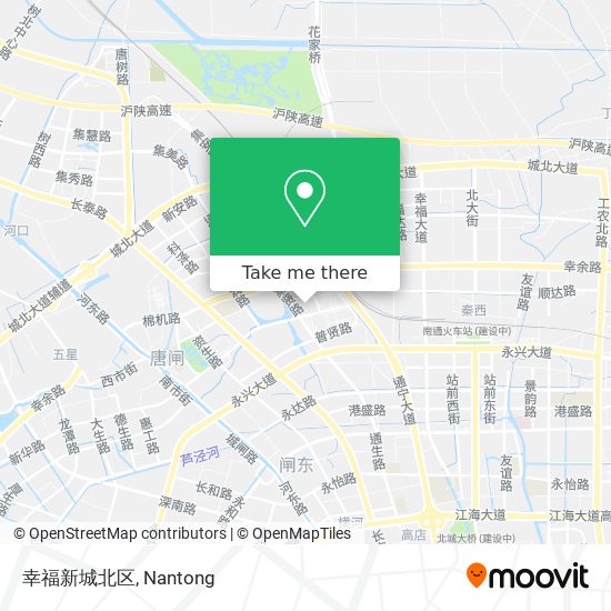 幸福新城北区 map