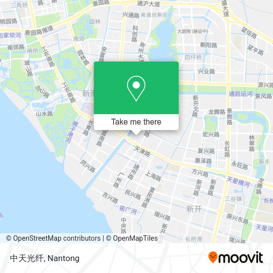 中天光纤 map