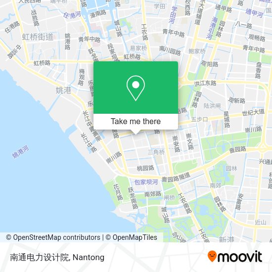 南通电力设计院 map