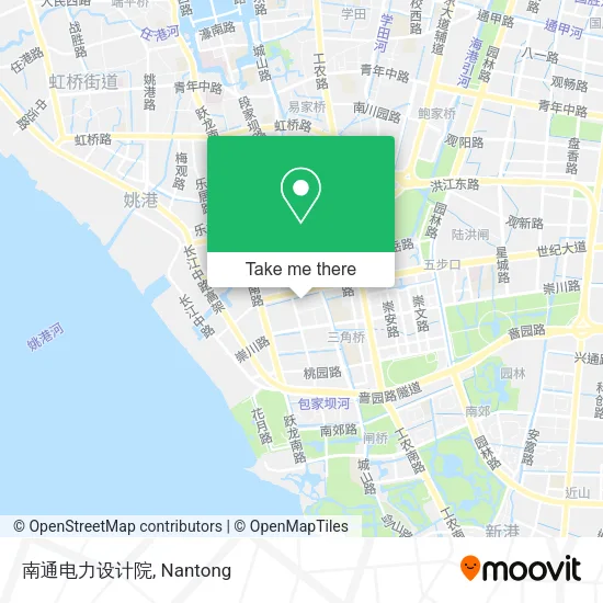 南通电力设计院 map