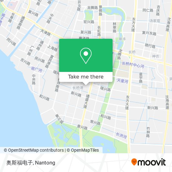 奥斯福电子 map