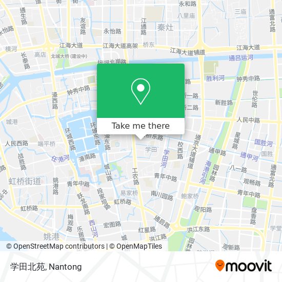 学田北苑 map