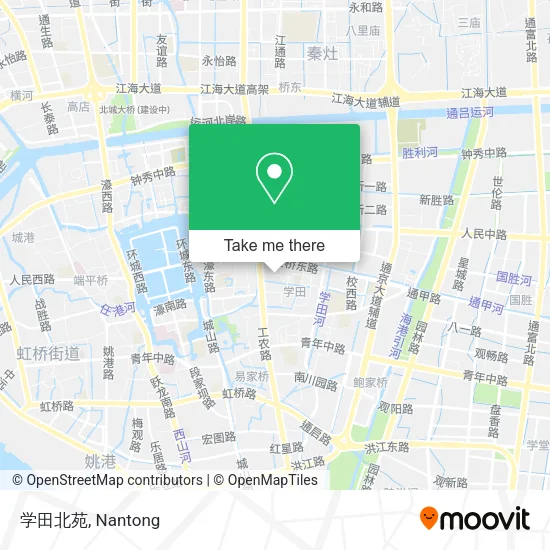 学田北苑 map