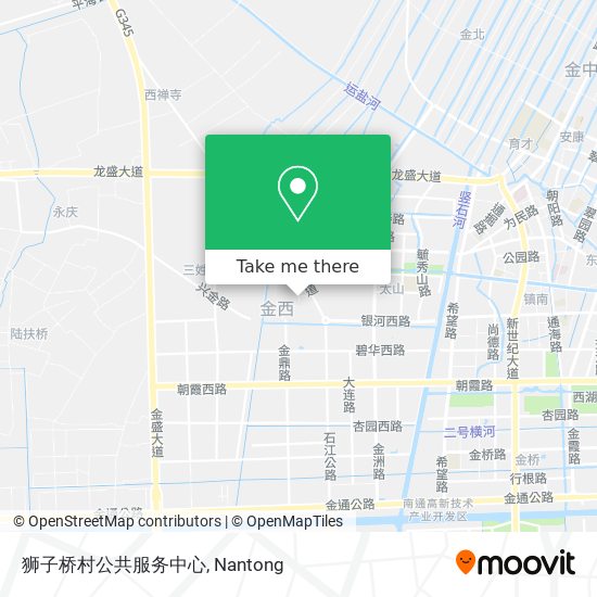 狮子桥村公共服务中心 map